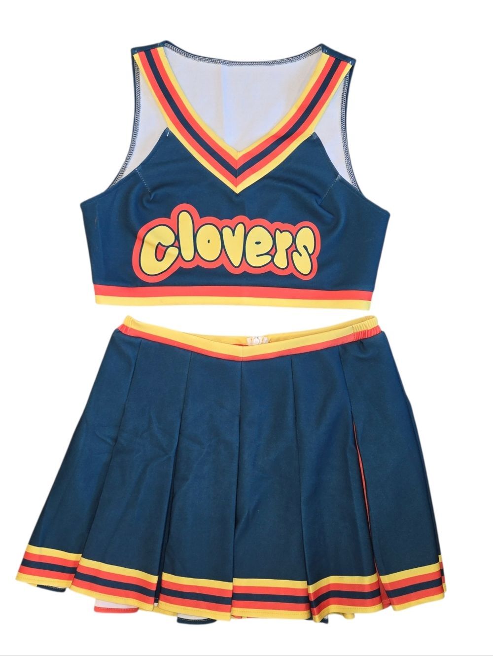 Bring It On East Compton Clovers Cheerleader Costume Size Large